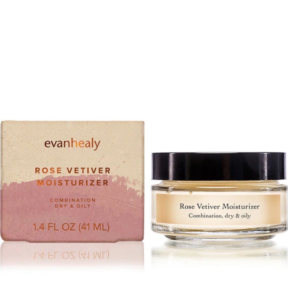 Rose Vetiver Moisturizer - 1.4 oz. EXP 11/27
Whole foods